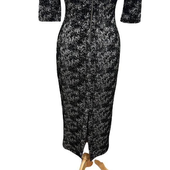 Hunter Bell Midi Dress Size M - Picture 7 of 8